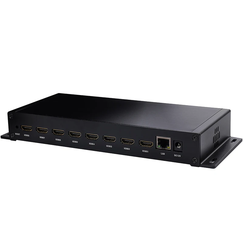 

8-дюймовый энкодер HDMI с входом HD для IP IP (hit/rtmp/udp/rtsp/HIS) Сетевая телевизионная система H264 Обладнання для фронтальной сети