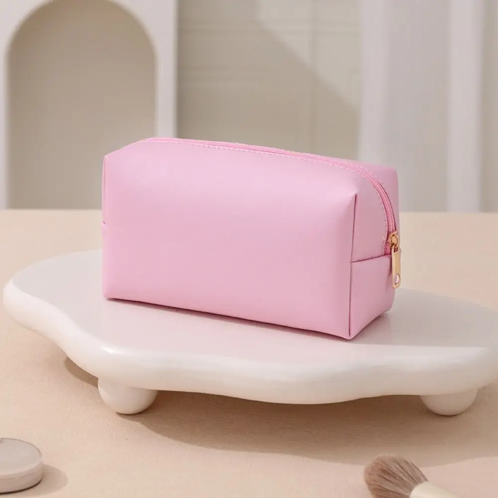 Multi-Functional Travel Cosmetics Storage Box Preppy Handle High Appearance Storage Organizer Space Saving Professional