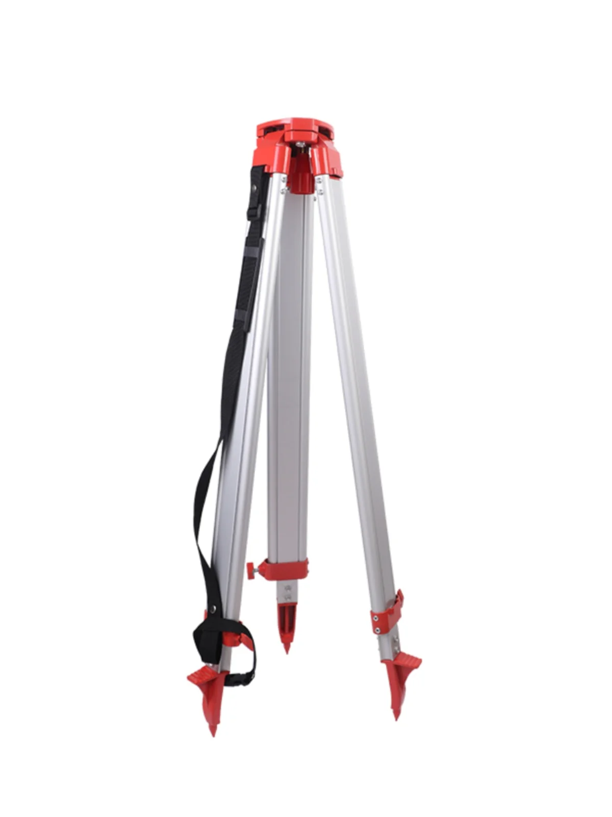 Theodolite Level Aluminum Alloy Wood Solid Wood Tripod Measurement and Mapping Anti-drop Tripod