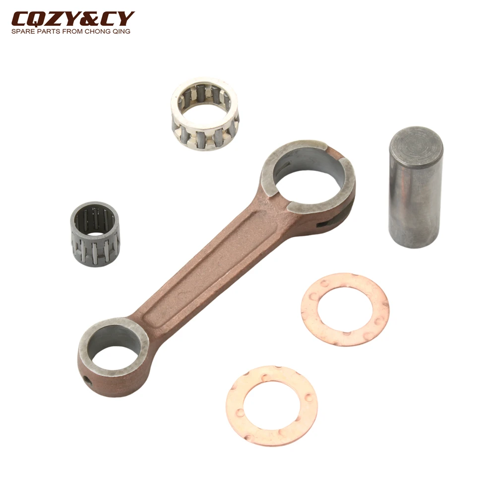 Motorcycle Crankshaft Connecting Rod For Fantic Motor Caballero SM50 Regolarita Casa 50cc 2006- AM6 2 Stroke