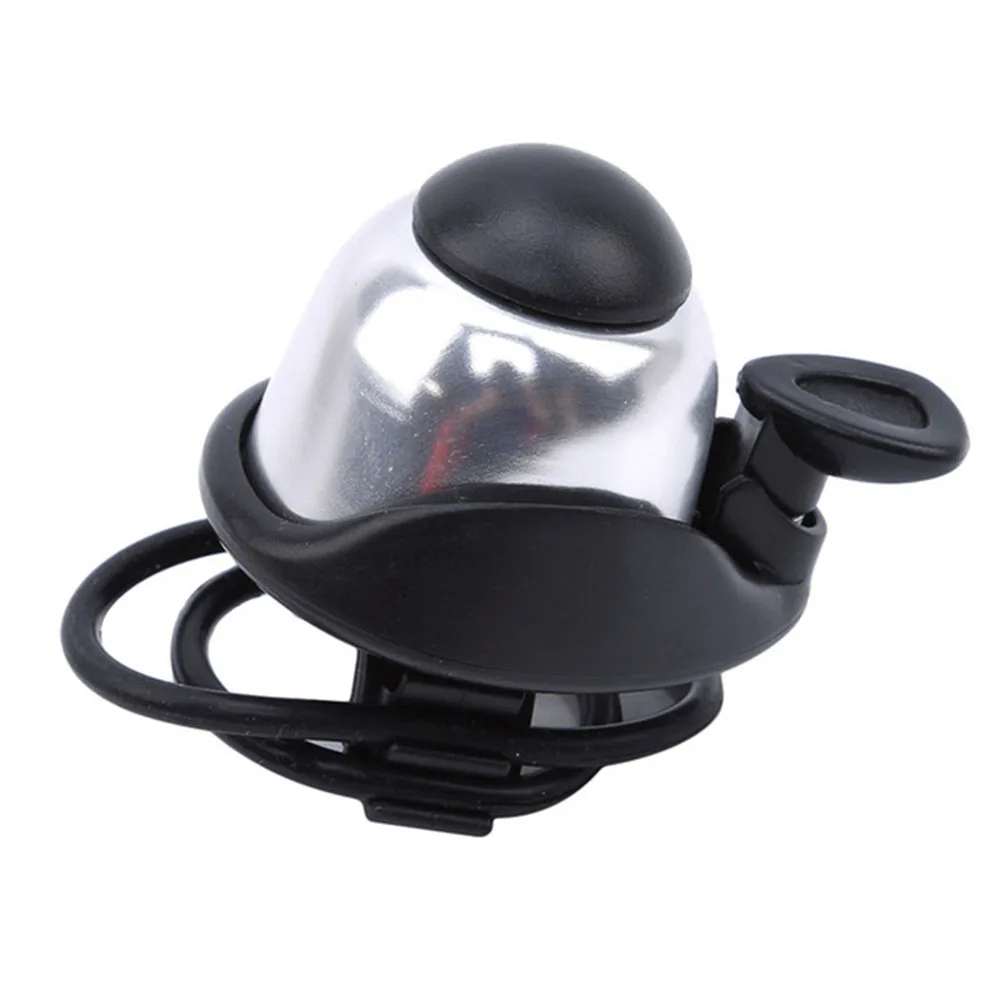 

Portable MTB Loud Tone Warning Adjustable Safety Rubber band Bike Horn Bicycle Bell Alarm Rings Ring Bells