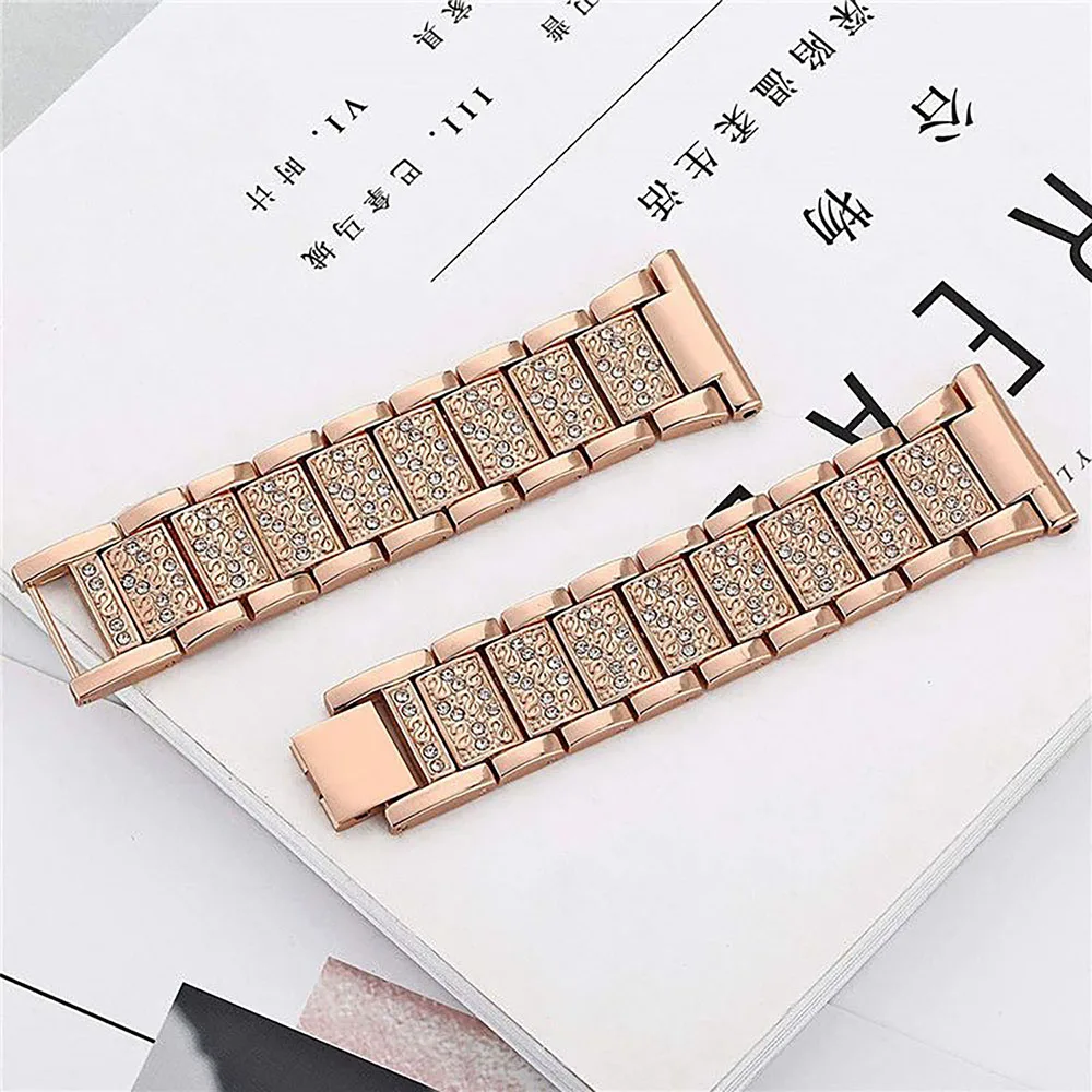 20mm 22mm Solid Metal Strap For Samsung Galaxy Watch 6 5 4 5pro Classic Band Huawei GT 2 3 4 Amazfit Xiaomi WatchBand