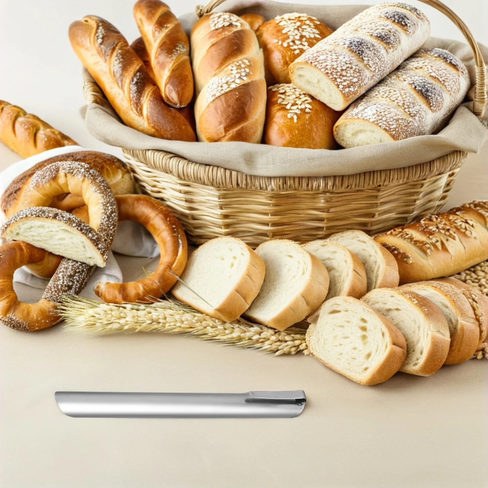 

Crumbs Cleaner Stainless Tool for Kitchen Professional Crumbers Cleaning Tables Sweeper and Tray Tabletop