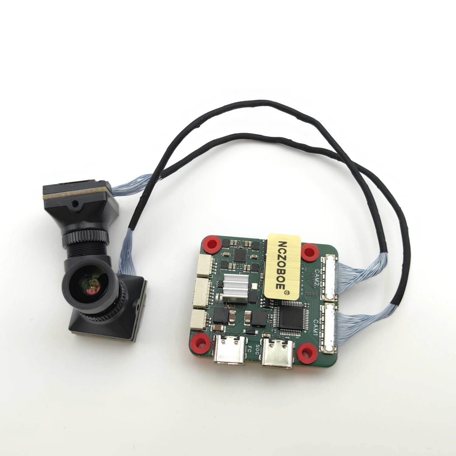 NCZOBOE FPV AI Camera Module for Ultra-long-range Target Recognition Tracking FPV Drone Accessories