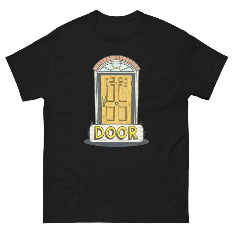 

Door Popular Illustration Object T Shirt