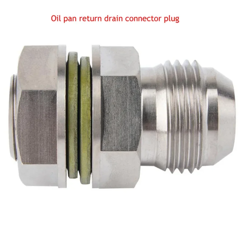 

Turbine Oil Pan, Oil Pan Drain Joint, Plug, AN10-M18*1.5, Oil Filter Thread, Return Joint Plug