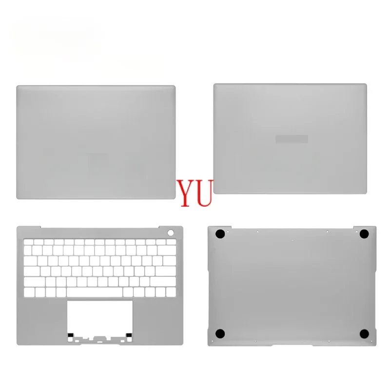 For Huawei Matebook X Pro MACHR-W19 W29 WAE9LP silver screen back cover palm rest upper cover bottom shell lower case