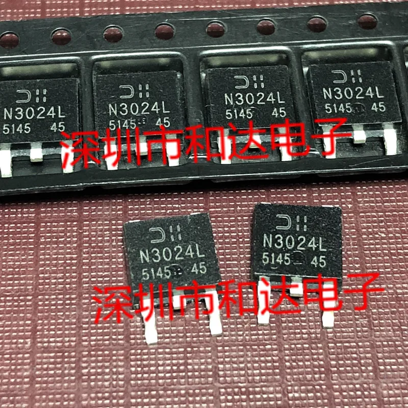 20pcs orginal new N3024L DMN3024LK3-13 TO-252 30V 14.4A