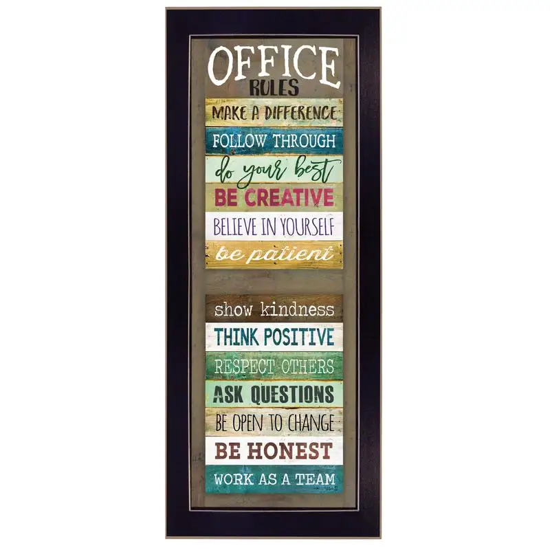 Office Rules Framed…