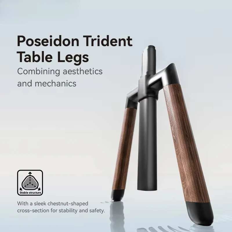 Home office designer stand D07 computer desk balance weight height adjustable table editor lift sit stand