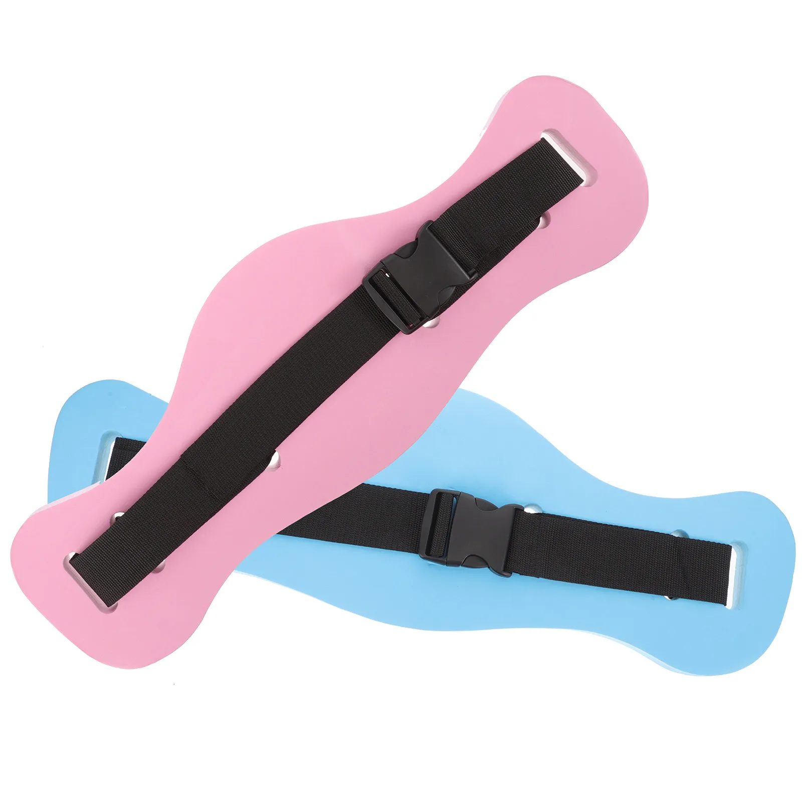 

Комплект из 2 прочных и практичных плавательных поясов-эспандеров для начинающих, для тренировок в бассейне, с поддержкой талии и фиксацией в воде