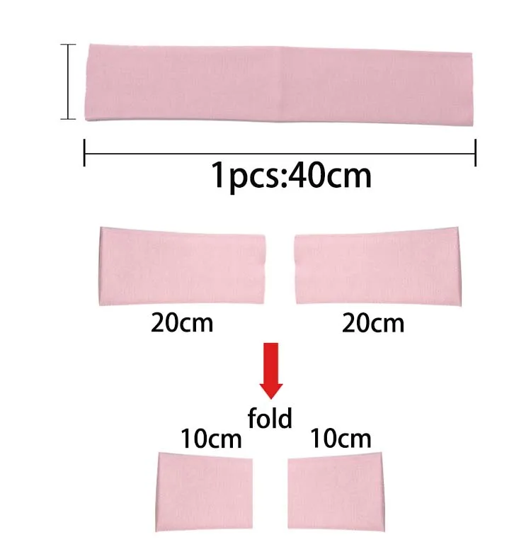 1pcs Cotton knitted rib fabric sewing for DIY clothing stretchy threaded Leader hem lower cuff collar pants accessories costura