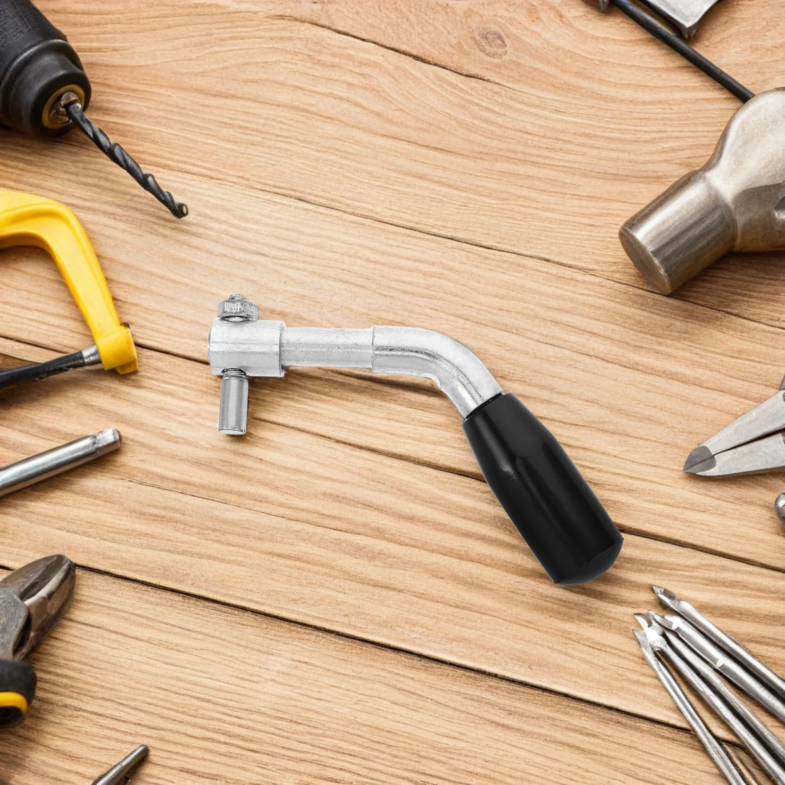 

Fireplace Handle Classic Heat Resistant Grip For Wood Stove Boiler Door Replacement Fireplace Damper Handle Wood Stove