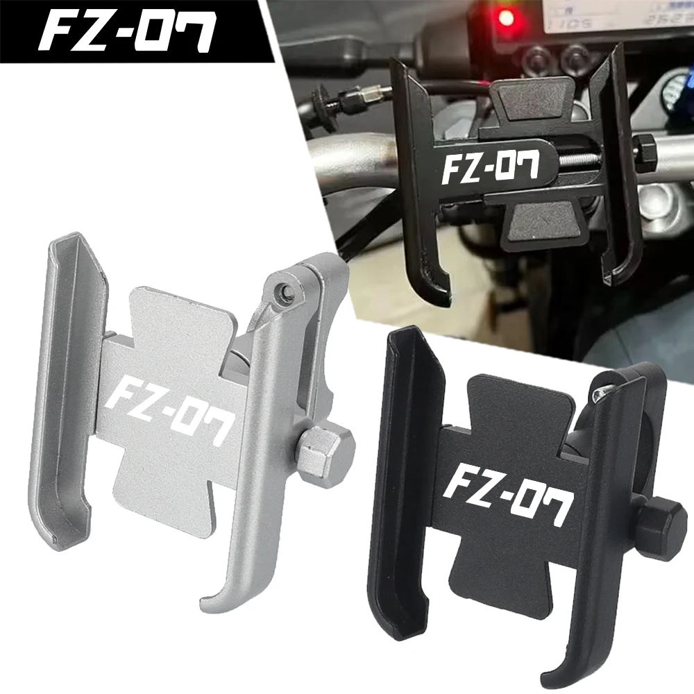 

For YAMAHA FZ07 FZ-07 FZ 07 2014 2015 2016 2017 2018-2024 Motorcycle Accessories Handlebar Mobile Phone Holder GPS Stand Bracket