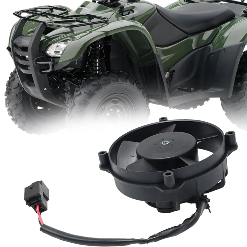 

Auto Repair Accessory 12V 147CFM Puller Low Profile Fan for VA32-A101-62A Cooling Fan Motor Ventilator Assembly 30103018