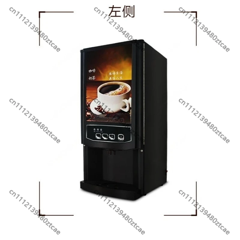 

Commercial Cartridge Coffee Vending Machine, Automatic Self Serve Coffee Maker, Custom Compatible Business Beverage Dispenser