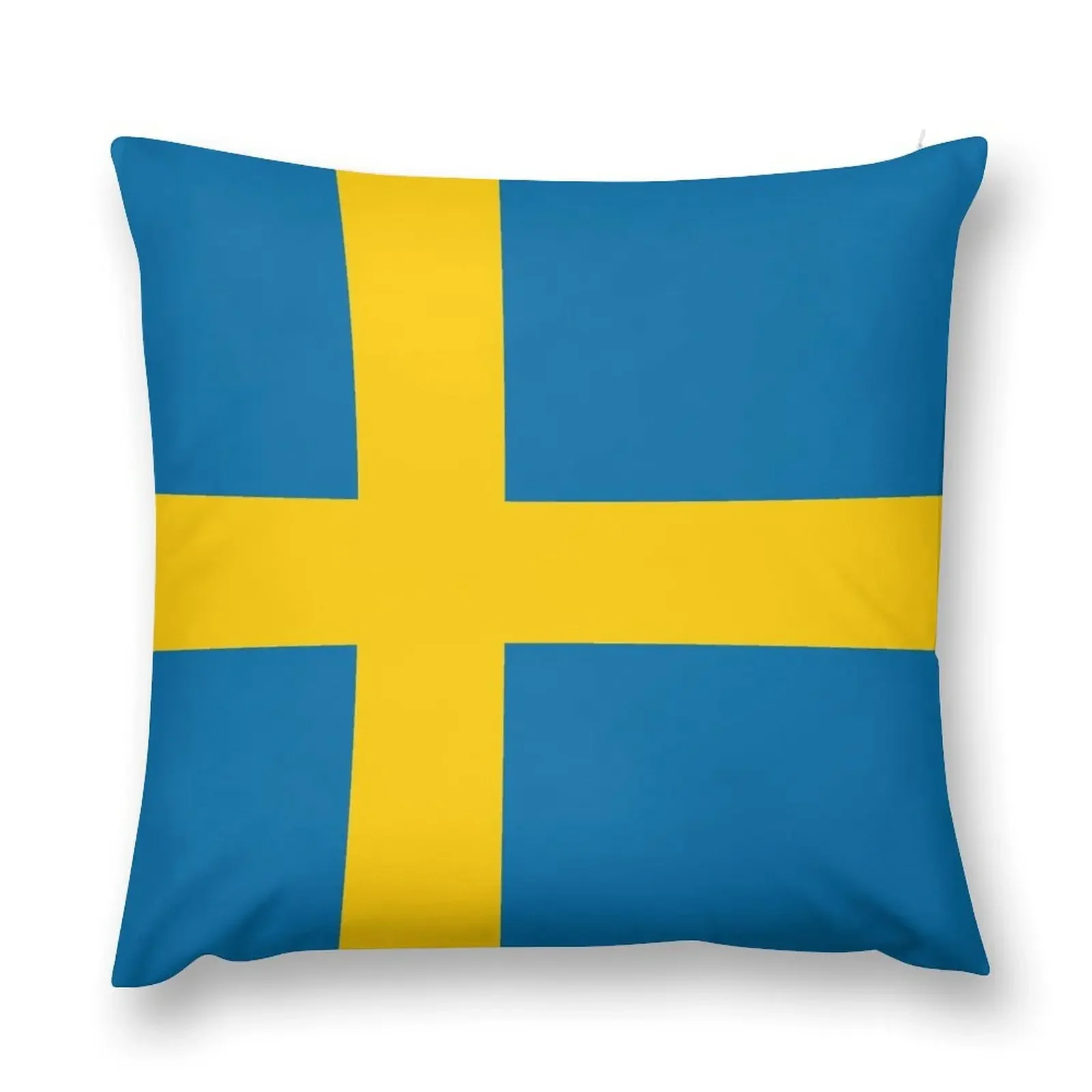 Swedish Flag of Sweden Throw Pillow Covers For Sofas Pillow Decor pillow