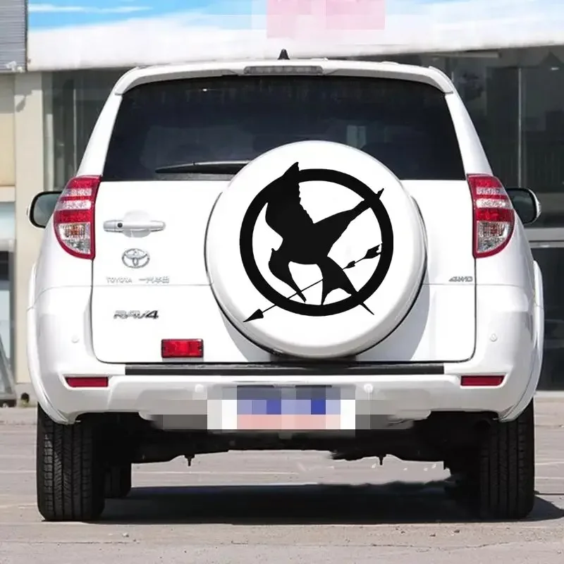 Vinyl Decal Hunger Games Car Sticker Reflective Waterproof Car Styling Decor on Motorcyle Truck Bumper Rear Window