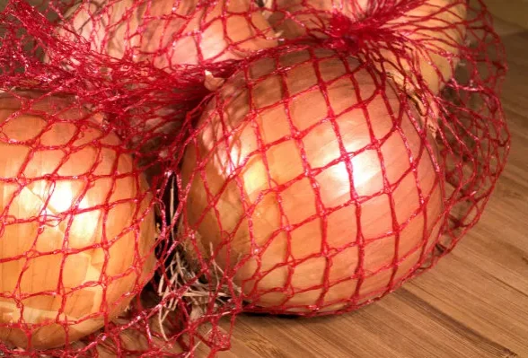 2025 Borsa a rete per frutta e verdura del produttore Design a rete lavorata a maglia per prodotti in plastica agricola