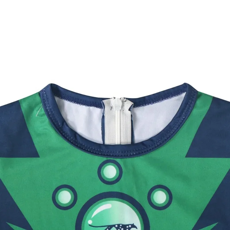 باور وايلد كراتس كوسبلاي لعيد الميلاد والهالوين للأولاد والبنات والأخوة والحيوانات السيامية والأخوة أزياء الأداء