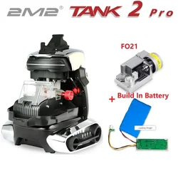 With Battery 2M2 Magic Tank 2 Pro Auto Car Key Machine Phone APP Software For VW Ford BMW Benz Hyundai Toyota Key Blade Cutter