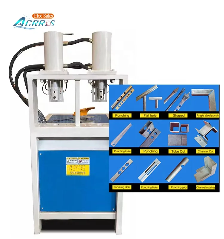 Máquina de entalhe de tubos hidráulicos com função automática de venda quente