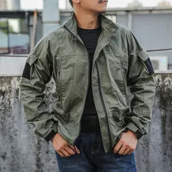 Emersongear Jacket PCU Protective Combat Coat Mens Outerwear Wargame Outdoor Casual Mens Jacket Windproof Clothing EM6820