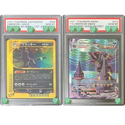 2002 PTCG Game Collection Card Japanese Umbreon Holo Town On No Map 1ST ED. GEM MT 10-karta Flash Holograficzna etykieta Prezent dla dzieci