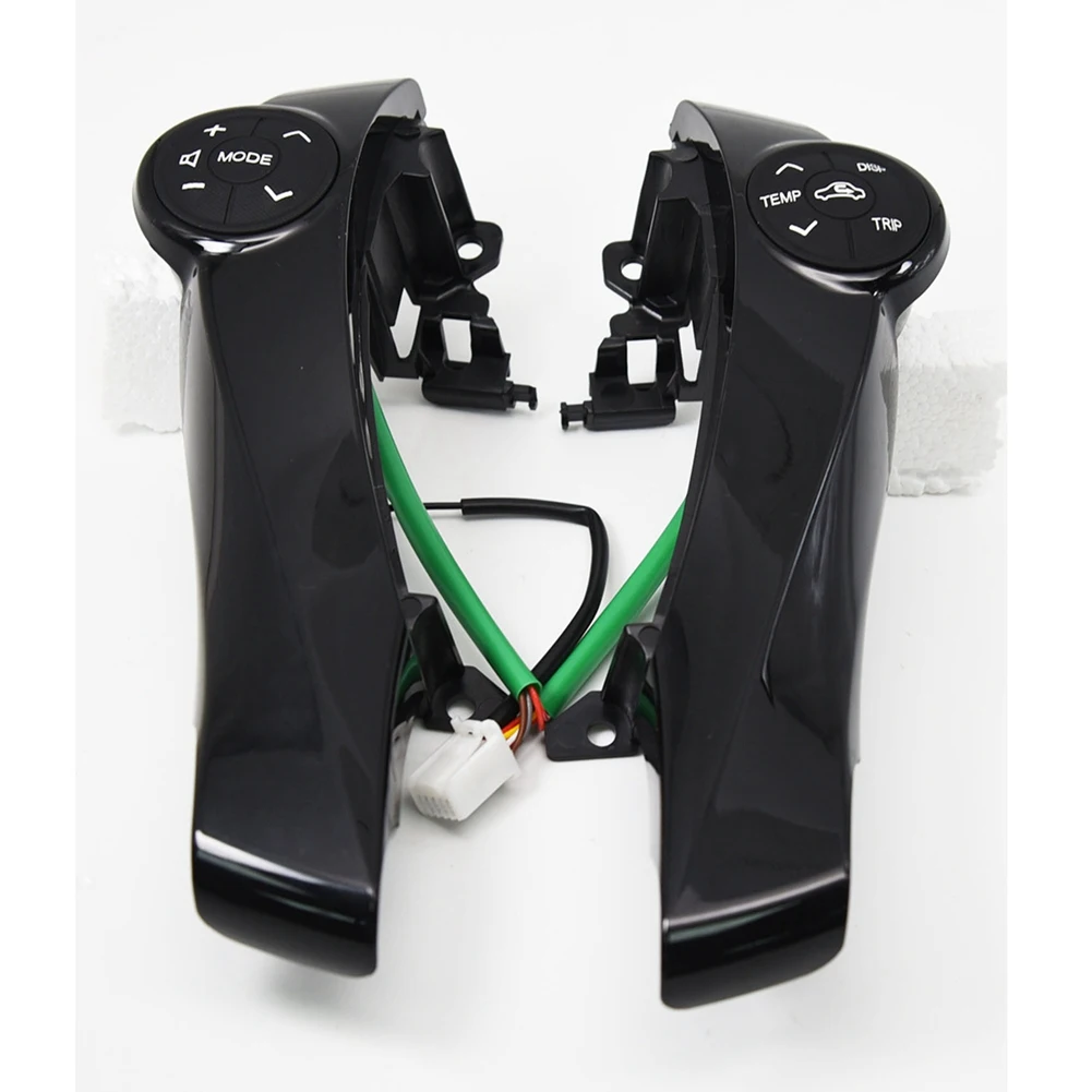 

Car Steering Wheel Audio Control Switch for Toyota Prius / Prius C/Aqua 2011-2015 Cruise Control Buttons Bright Black jasmine