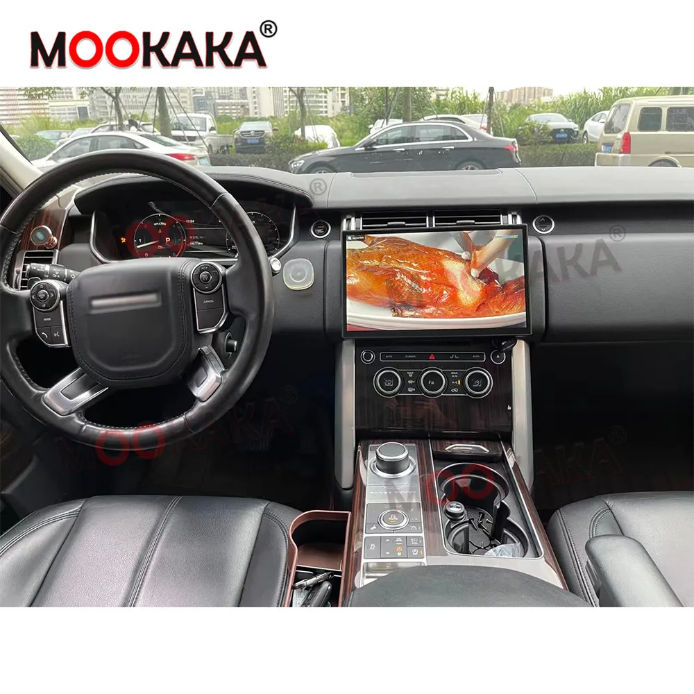 

For Land Range Rover Evoque Sport L538 2012-2018 13.8'' Android11 Car Radio Multimedia Player Stereo Audio Auto GPS Navigation