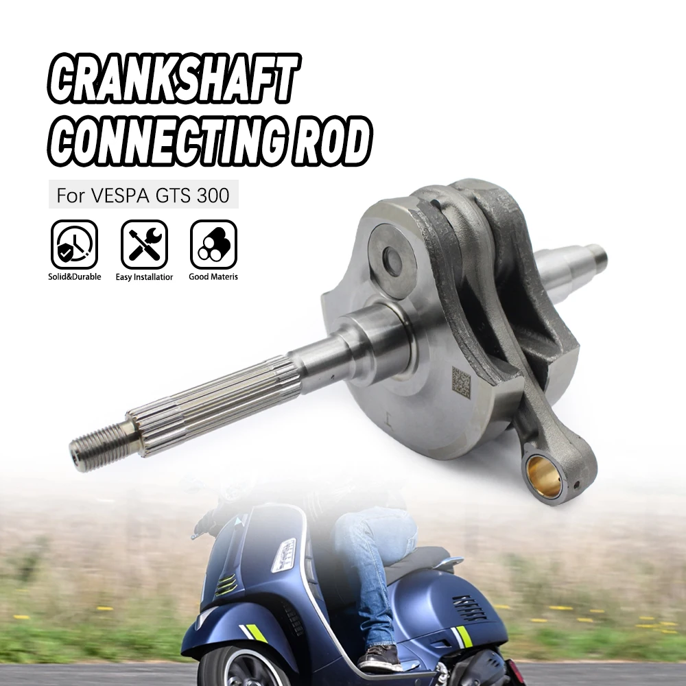 

For Gilera Nexus Euro3 300 Centenario 300cc 4T B0139460001 83050R0A 1A013591R0 Scooter Nexus300 Crankshaft Assembly