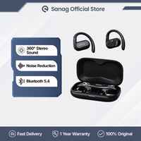 Sanag G36S Bluetooth 5.4 Headphones Open Ear OWS Wireless Earphone Sports Running Headset Hifi Sound Ear Hook TWS Earbuds