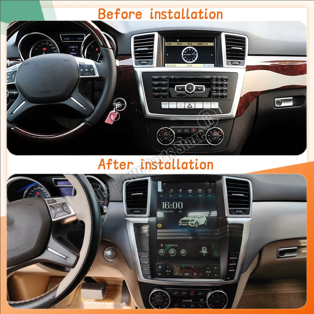 Car Multimedia Video Player 12.1