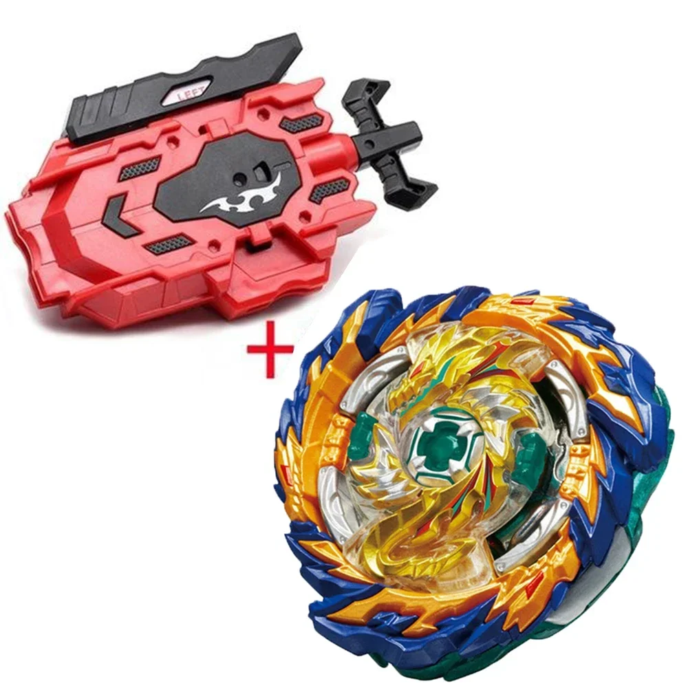 NEW Beyblade Burst Sparking With Launcher Metal Booster Bay Starter Blade Bayblade Fight Toys Bleyblade