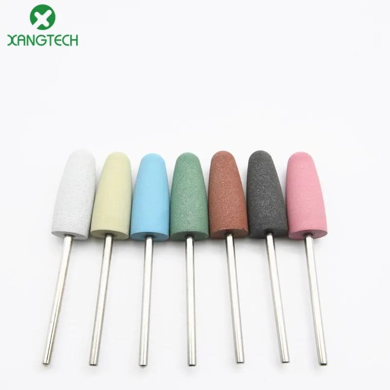 5X16mm Dental Grinding Tool Rubber Silicone Polisher Bur 100pcs