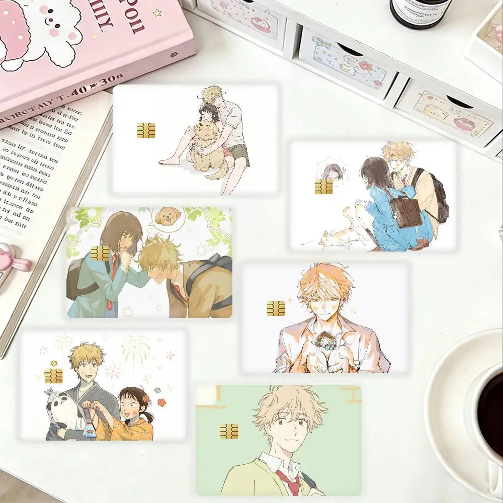 

S-Skip and Loafer Skip to Loafer School Slice of Life HD Waterproof Card Skins Protective Stickers for Credit Bank Game Cards