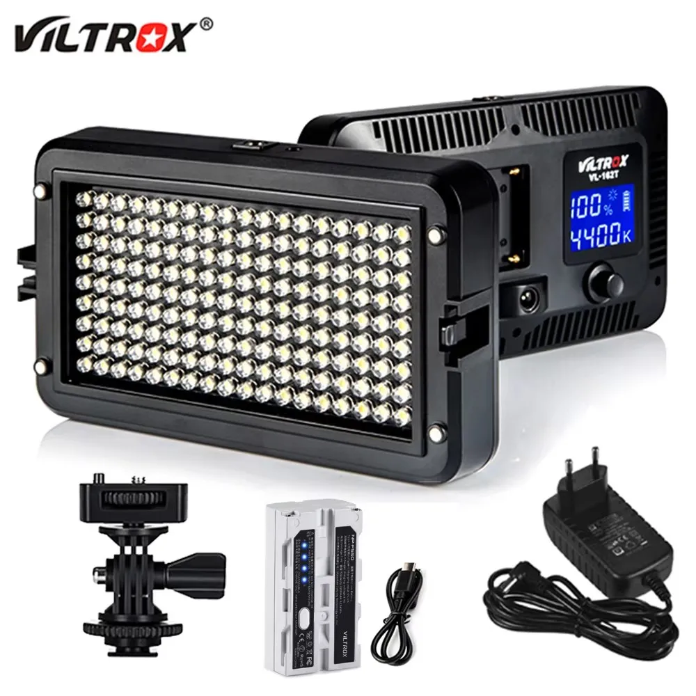 مراجعة وتحليل مصباح الفيديو Viltrox VL-162T 3300-5600K: مصباح إضاءة احترافي لمحبي التصوير الفوتوغرافي