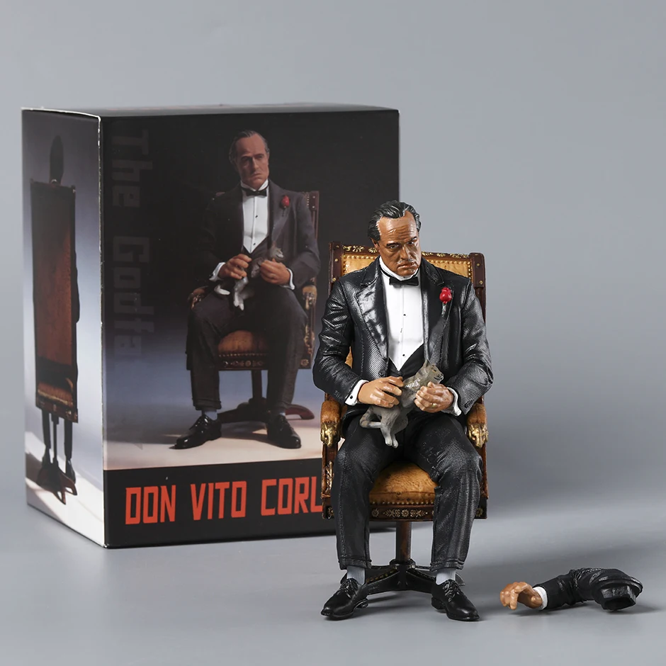 O Poderoso Poderoso Vito Corleone 6 "Modelo Figura Boneca Decoração Brinquedos Hobbies Presente de Natal