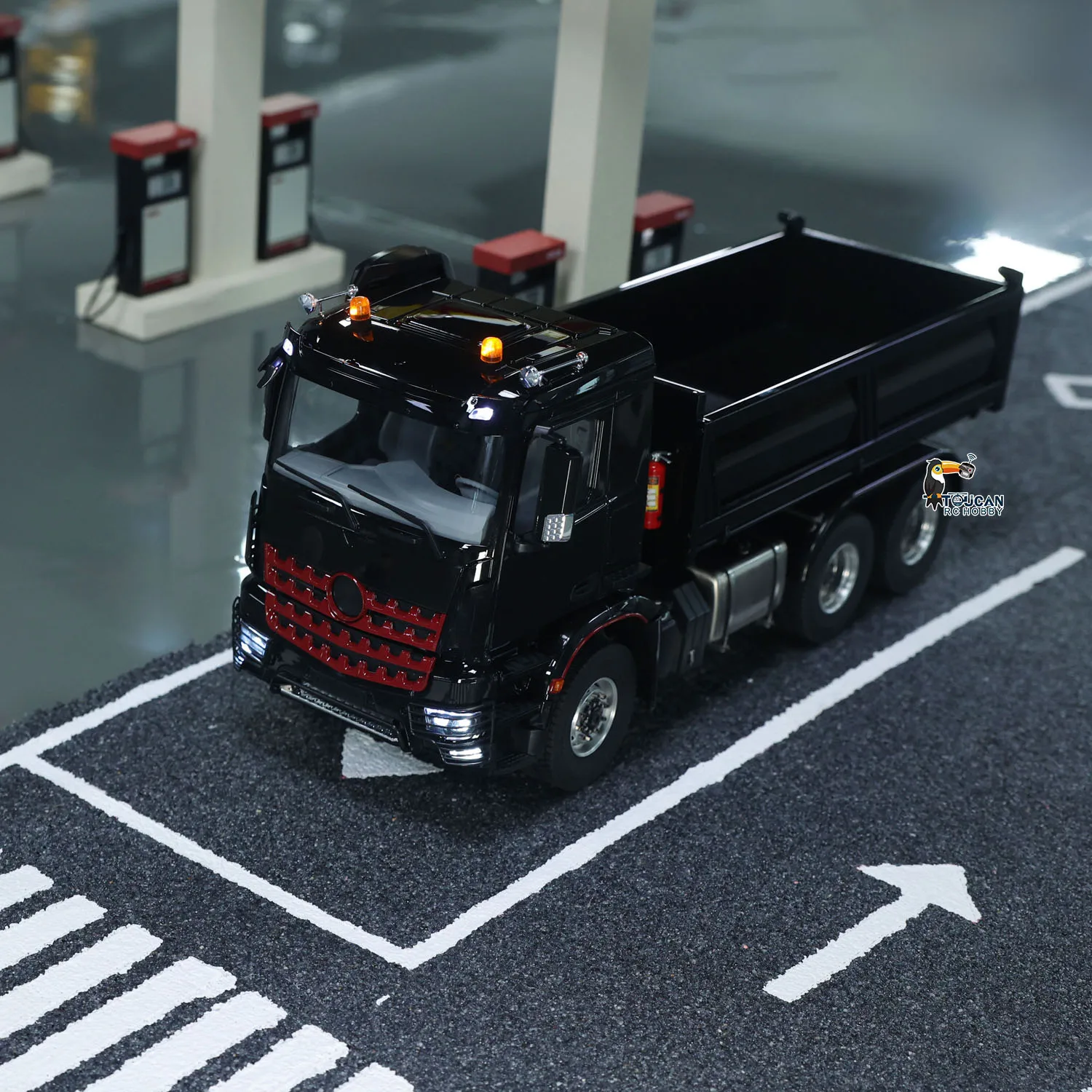 

Игрушки для мальчиков 1/14 MDMODEL 3348 6x6 Металлическое шасси RC Гидравлический самосвал Радиоуправляемый самосвал 2-скоростной самосвал Коробка передач Свет Звук Автомобиль