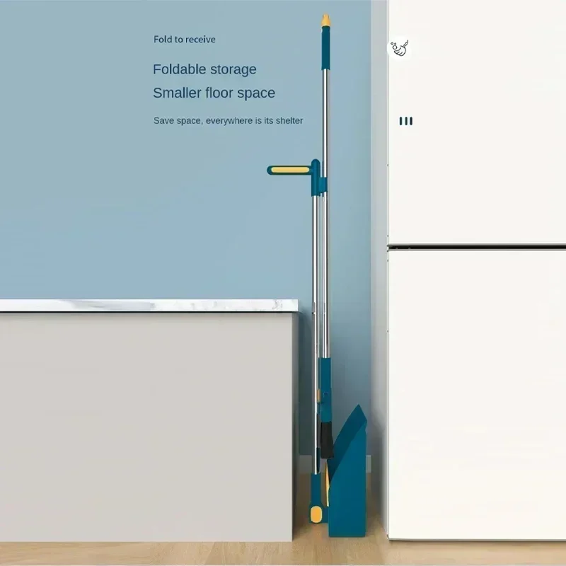 Besen-Set Haushalts-Kehrset mit Kehrbürste, Einzelne Kehrwerkzeuge, Faltbare Müllschaufel – Detail 20
