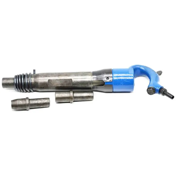 TY81016 Pneumatic Hot Riveting Hammer for Rivet 12mm, 14mm, 16mm W/ Three Size Hammer in Blow-molded Carry case