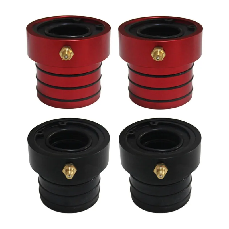 1984-2001 para grand cherokee xj wrangler tj 2 pçs mg21103 kit de vedação do tubo do eixo dianteiro dana 30/44 vedação do tubo do eixo dianteiro de alumínio