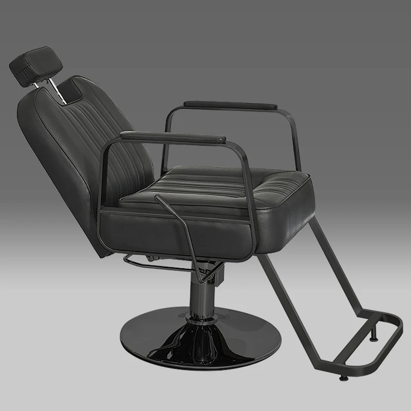 Women's Foldable Hair Salon Chair Luxury Design Tattoo Makeup Hair Salon Chair Equipment Cadeira De Barbeiro Commercial