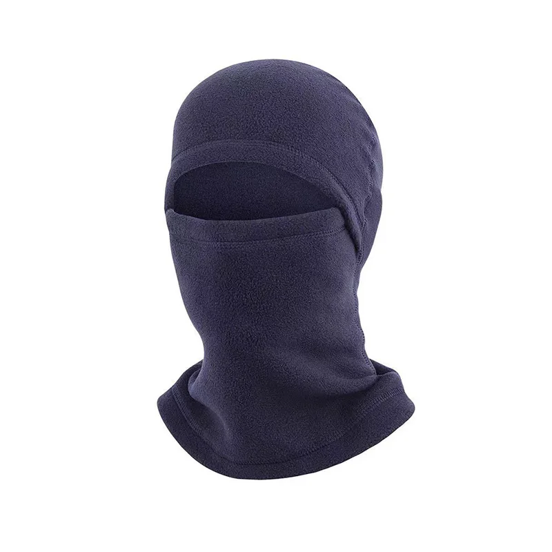 Winter Cycling Warm Balaclava Men Windproof Fleece Hat Mask North Full Face Neck Ski Hood Headbands Scarves Earflap Caps