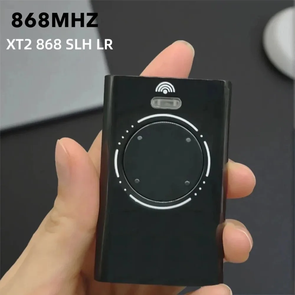

868Mhz Garage Door Remote Control 433MHz Rolling Code Handheld Gate Opener 12MA Door and Window Controller For 868 XT2 SLH LR