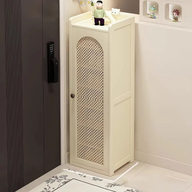 Small Bamboo Luxury Shoe Cabinet Modern Hallway Shoe Cabinet Space Saving Large Capacity Meuble Chaussure Living Room Furniture