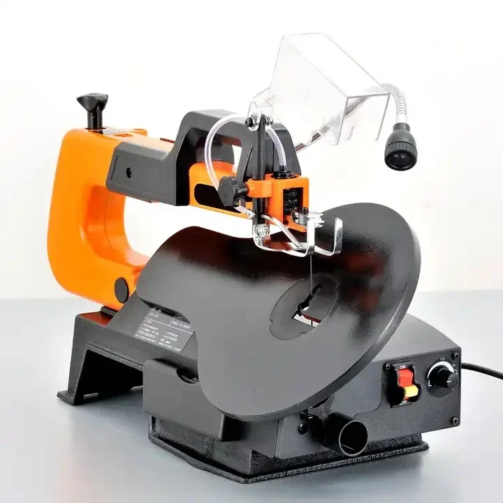 16 inch Variable Speed Scroll Saw Machine with Work Light