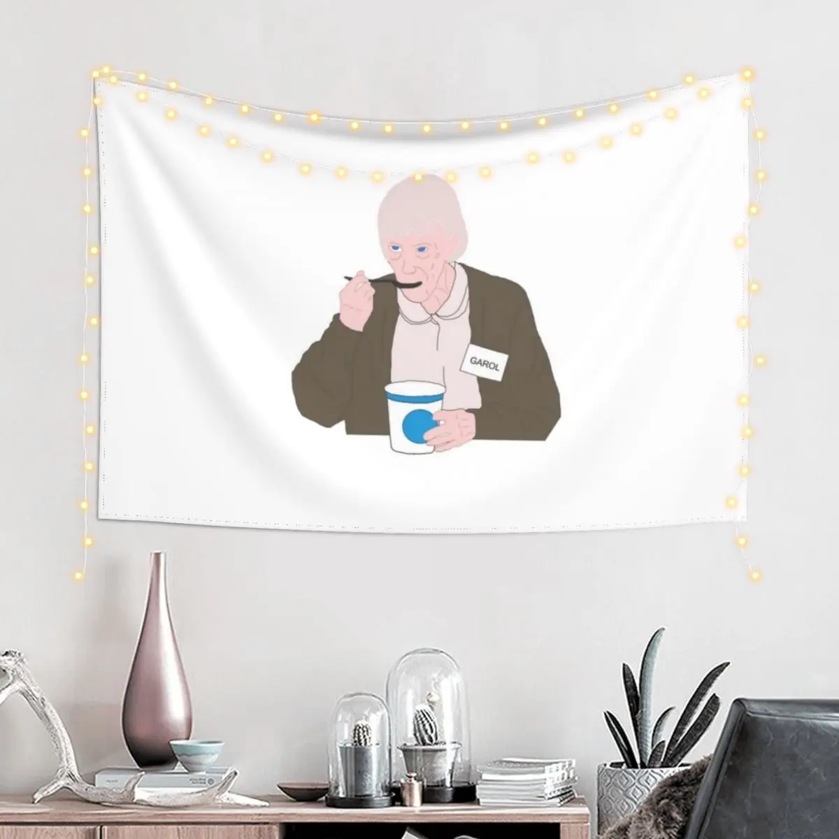 Garol Broad City Tapestry Bathroom Decor Room Decorations Aesthetic Tapestry