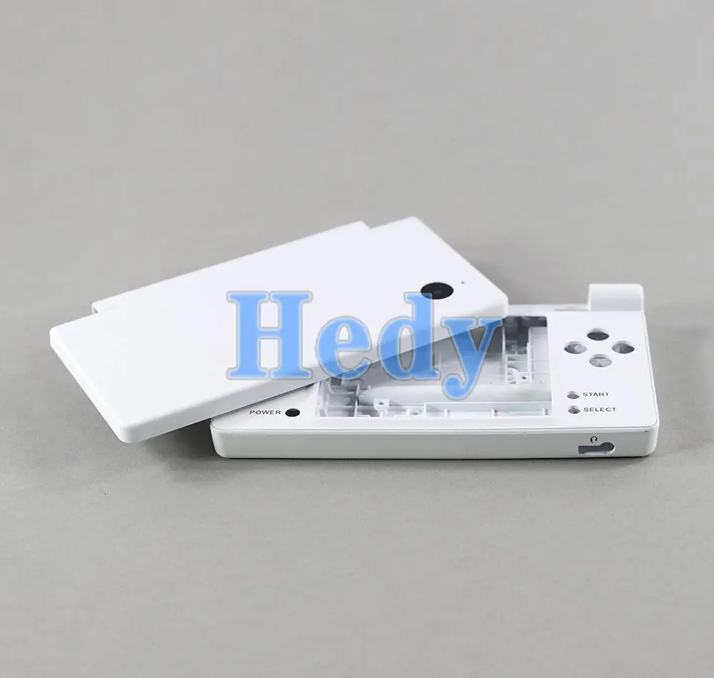 1 مجموعة صنع في الصين غطاء الإسكان الكامل استبدال قذيفة ل نينتندو DSi NDSi وحدة التحكم غطاء مع زر أطقم عدسة الشاشة