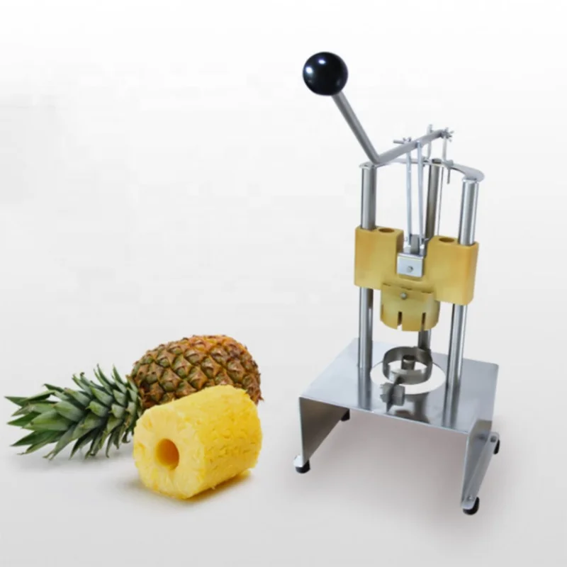 High production efficiency pineapple peeling machinery/pineapple peeler machine/pineapple peeler